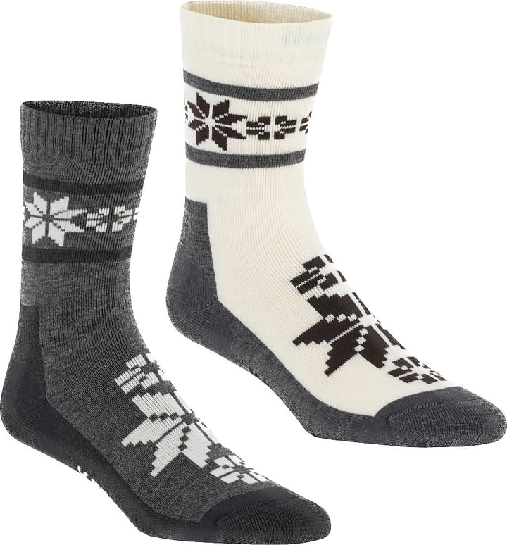 Kari Traa Women's Rusa Wool Sock 2-pack Dus Kari Traa