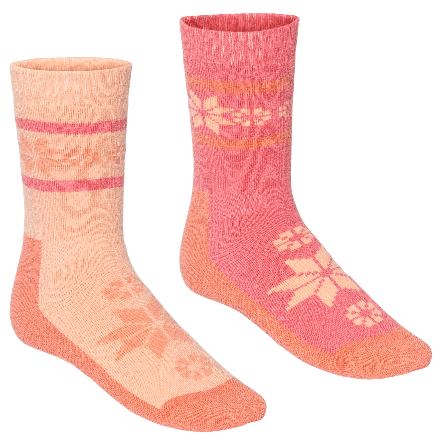 Kari Traa Women's Rusa Wool Sock 2-pack Gum