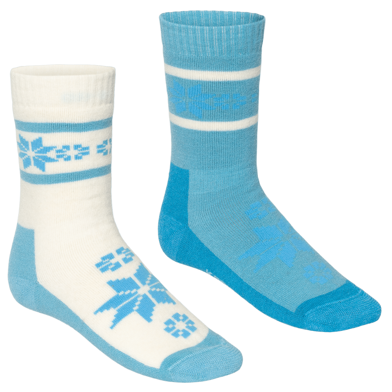 Kari Traa Women's Rusa Wool Sock 2-pack Ocean