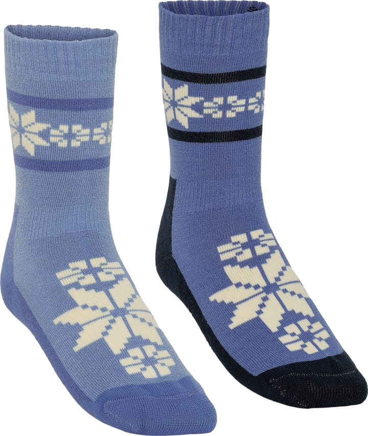 Kari Traa Women's Rusa Wool Sock 2-pack Sea Kari Traa