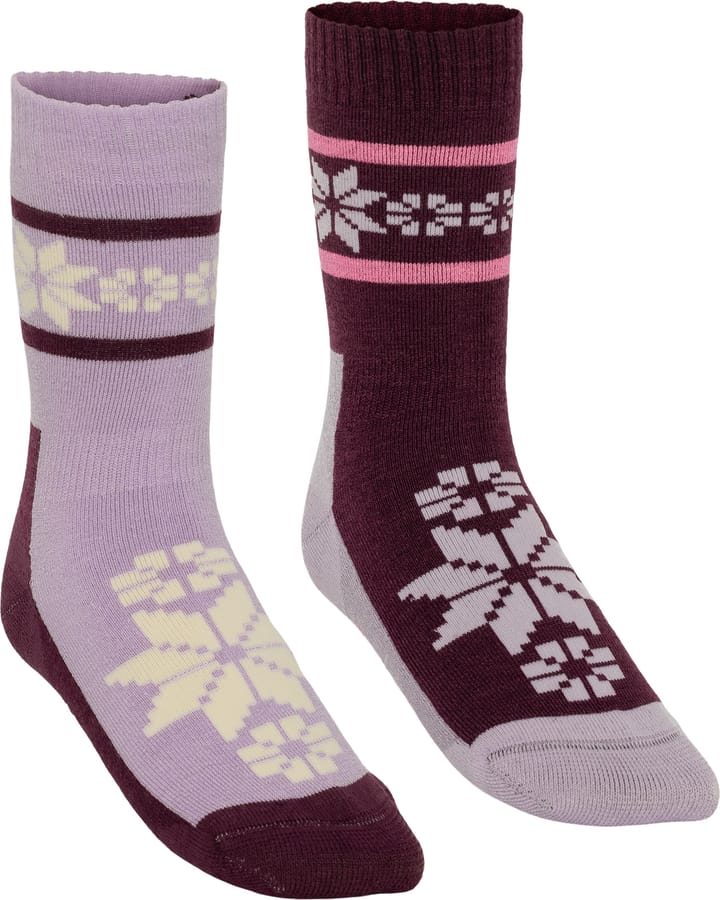 Kari Traa Women's Rusa Wool Sock 2-pack Win Kari Traa