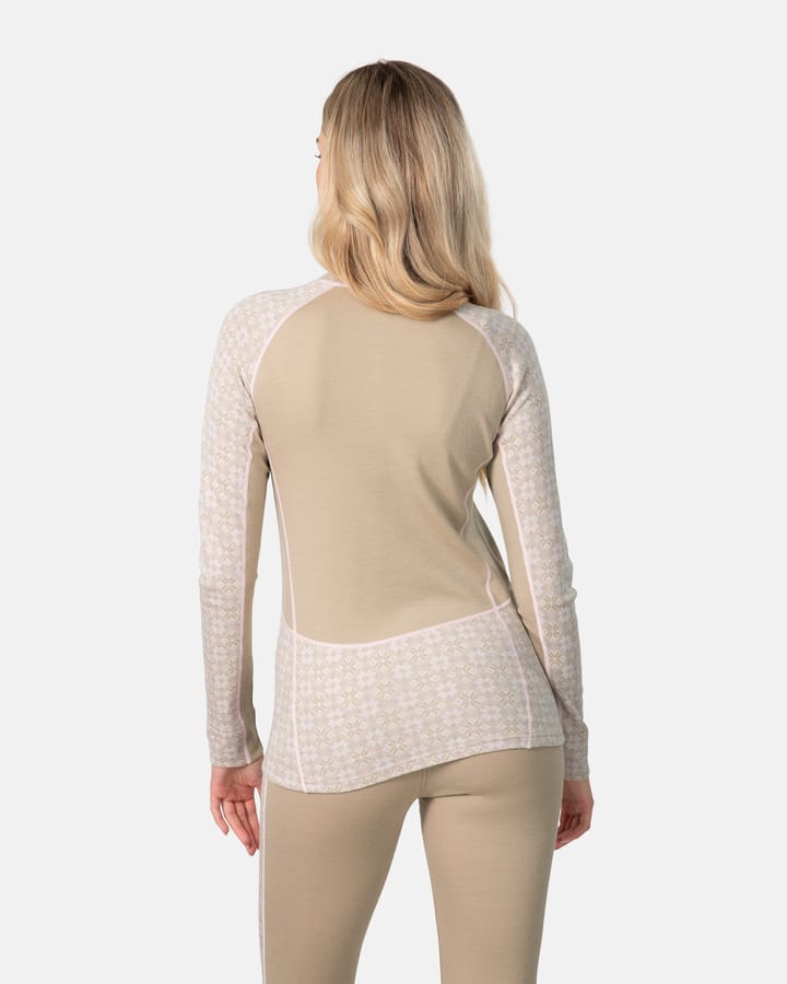 Kari Traa Women's Rose Light Half Zip Mocha Kari Traa