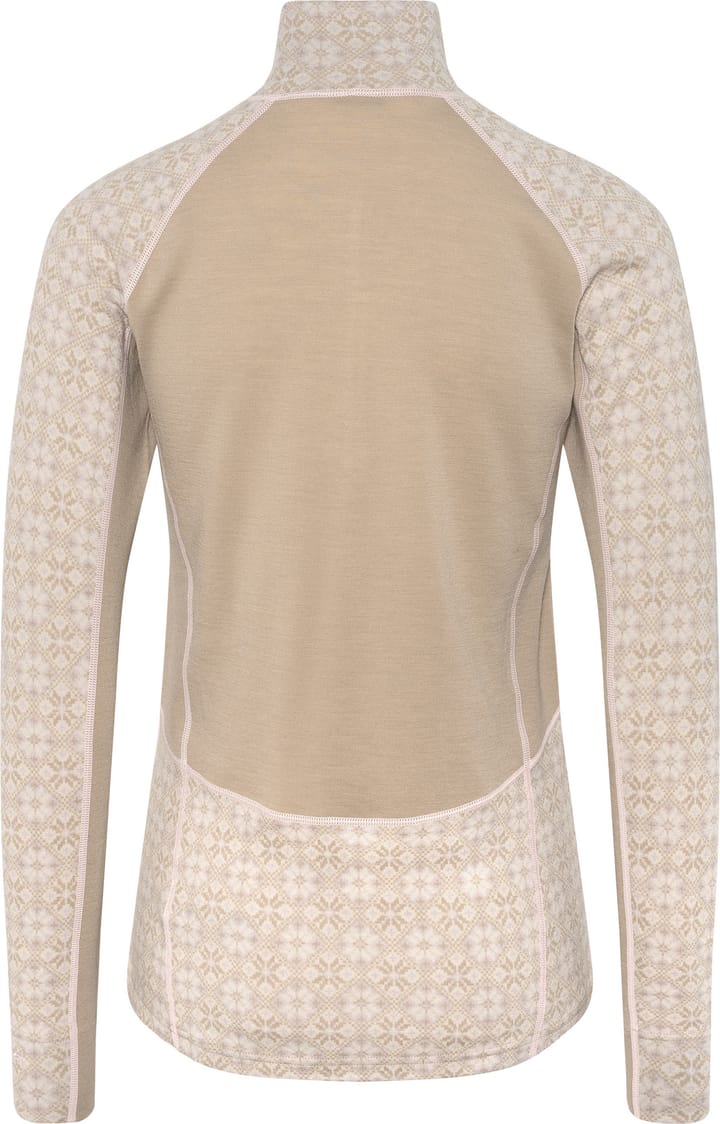 Kari Traa Women's Rose Light Half Zip Mocha Kari Traa