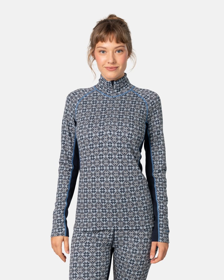 Kari Traa Women's Rose Light Half Zip Dark Navy Blue Kari Traa