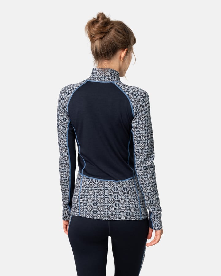 Kari Traa Women's Rose Light Half Zip Dark Navy Blue Kari Traa