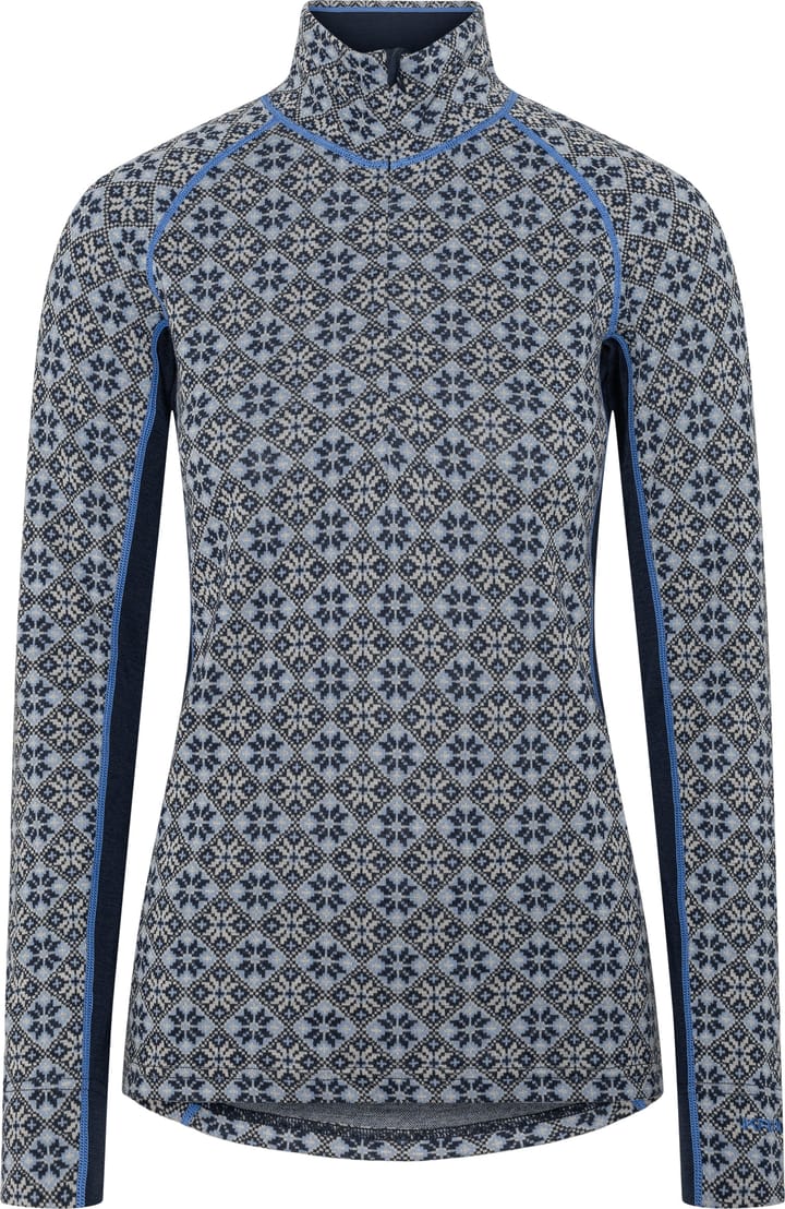 Kari Traa Women's Rose Light Half Zip Dark Navy Blue Kari Traa Kari Traa Women's Rose Light Half Zip Dark Navy Blue Kari Traa
