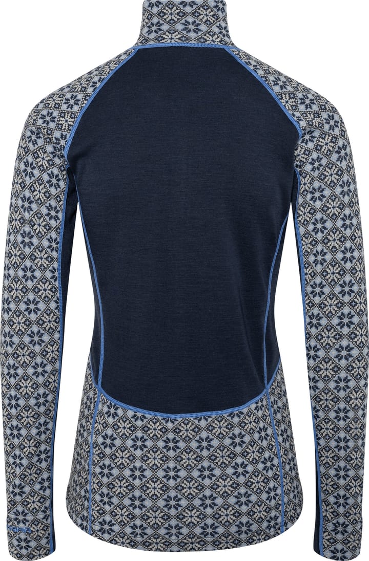 Kari Traa Women's Rose Light Half Zip Dark Navy Blue Kari Traa