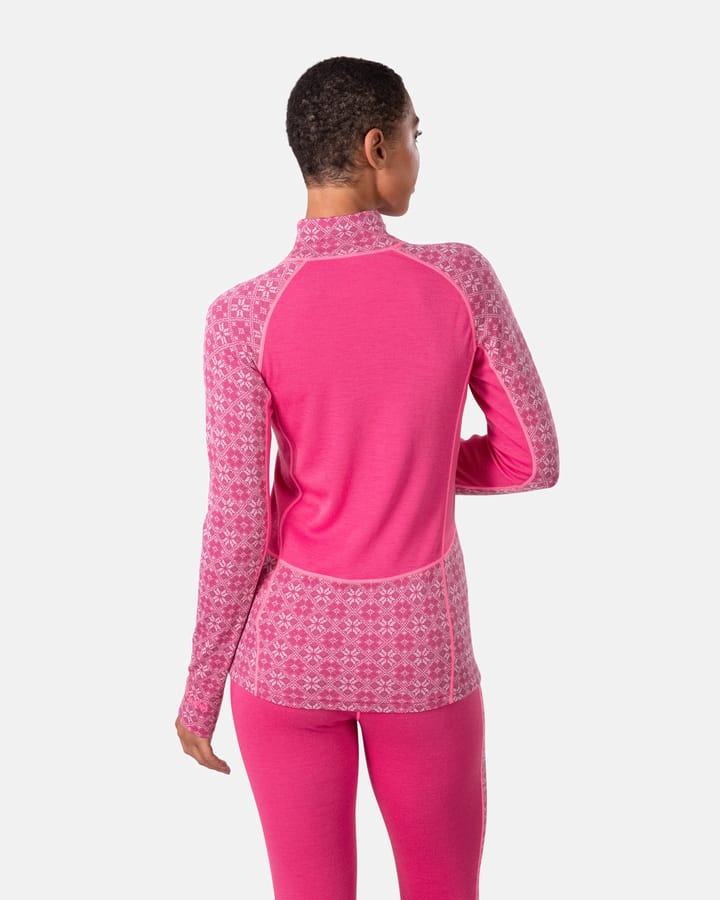 Kari Traa Women's Rose Light Half Zip Bright Pink Kari Traa