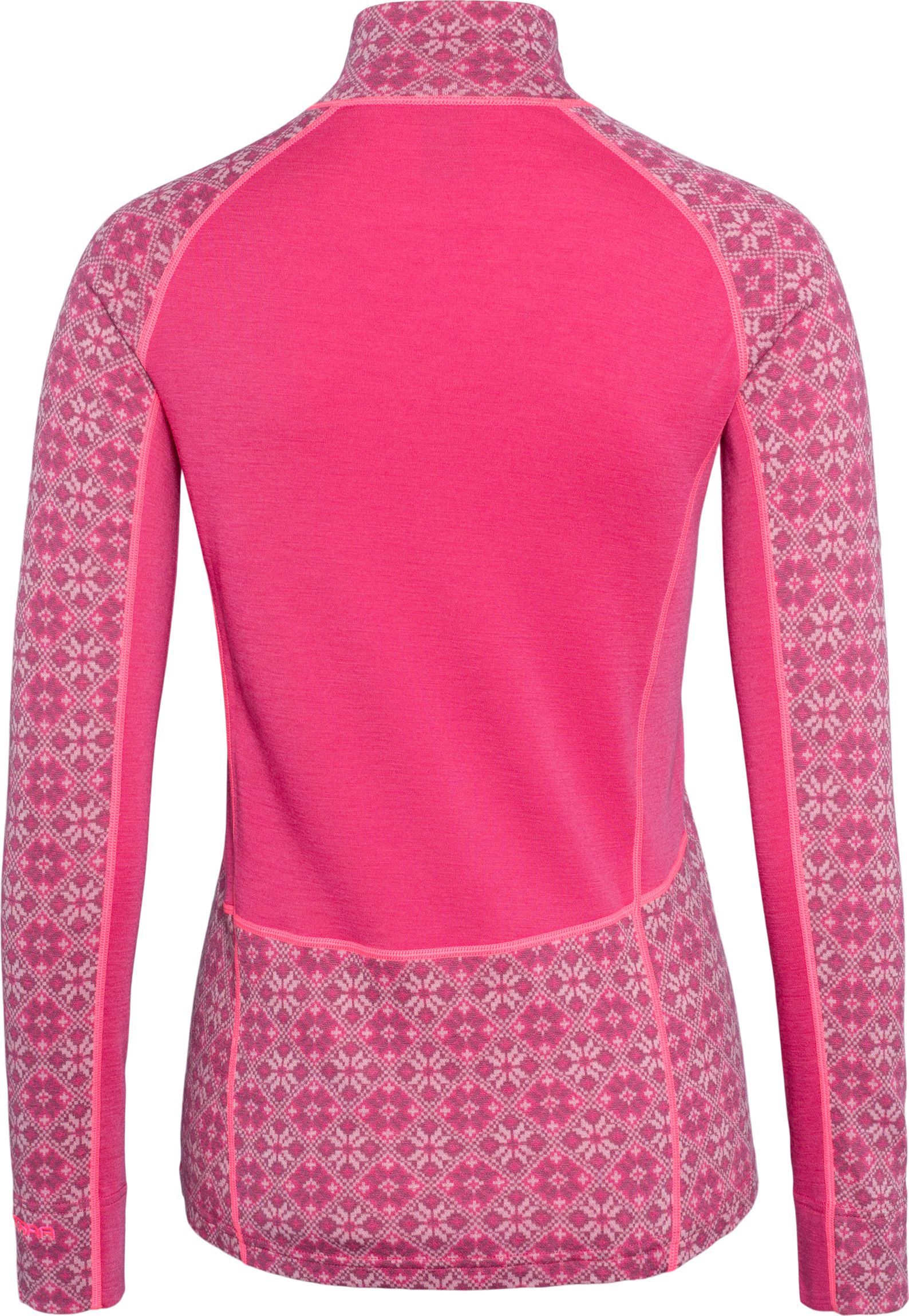 Kari Traa Women's Rose Light Half Zip Bright Pink | Buy Kari Traa