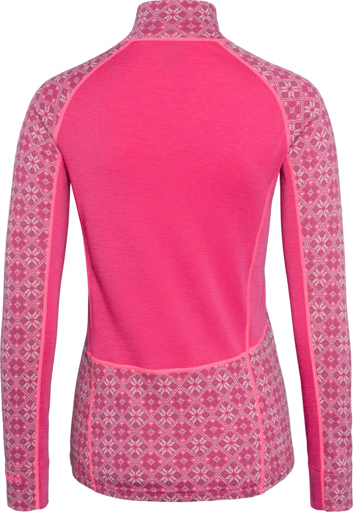 Kari Traa Women's Rose Light Half Zip Bright Pink Kari Traa