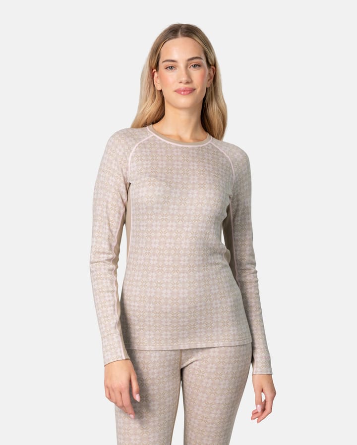 Kari Traa Women's Rose Light Long Sleeve Mocha Kari Traa