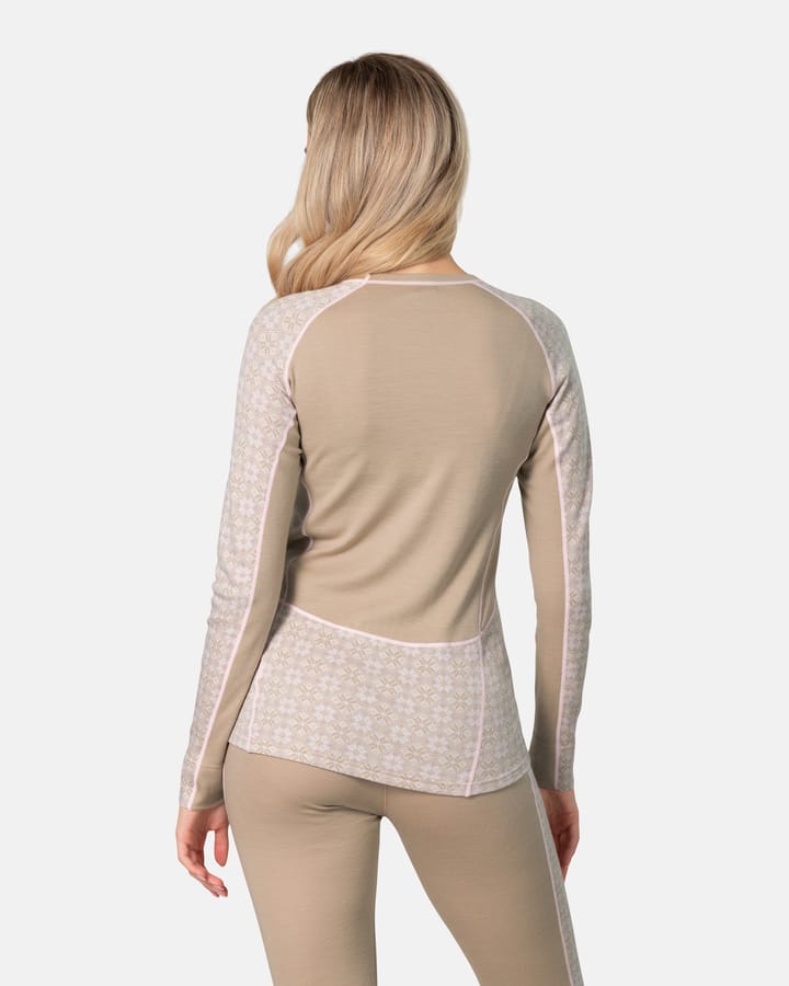 Kari Traa Women's Rose Light Long Sleeve Mocha Kari Traa