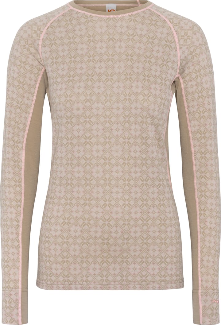 Kari Traa Women's Rose Light Long Sleeve Mocha Kari Traa