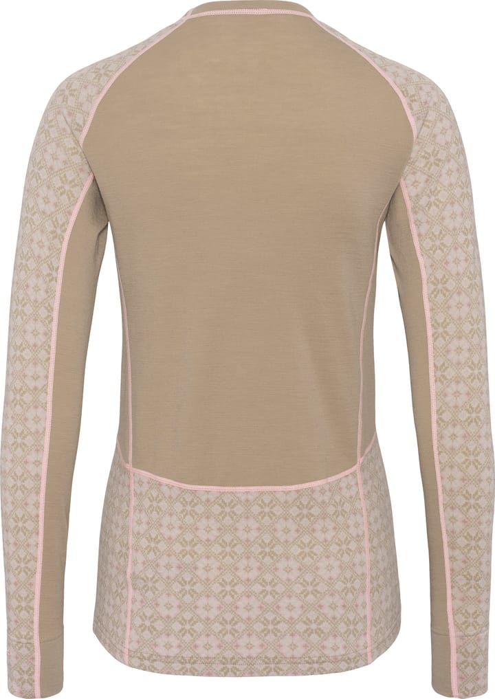 Kari Traa Women's Rose Light Long Sleeve Mocha Kari Traa