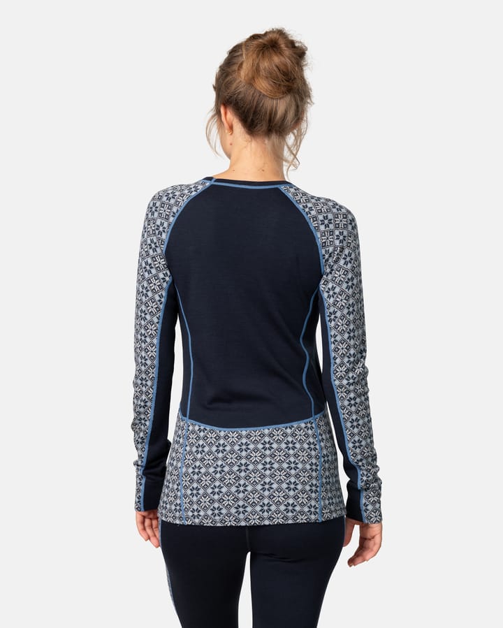 Kari Traa Women's Rose Light Long Sleeve Dark Navy Blue Kari Traa