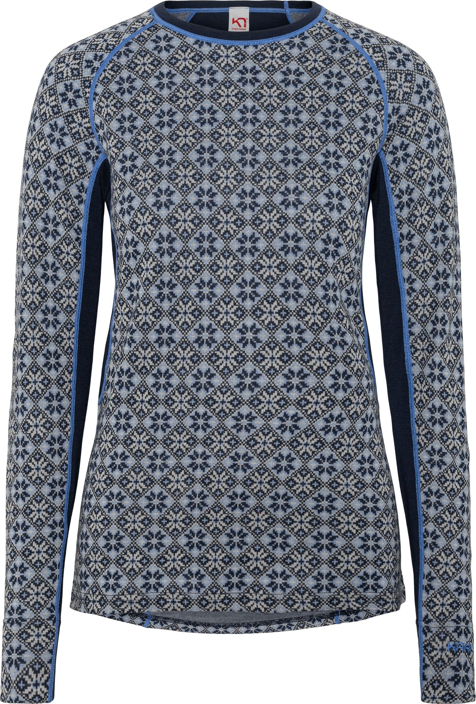 Kari Traa Women's Rose Light Long Sleeve Dark Navy Blue