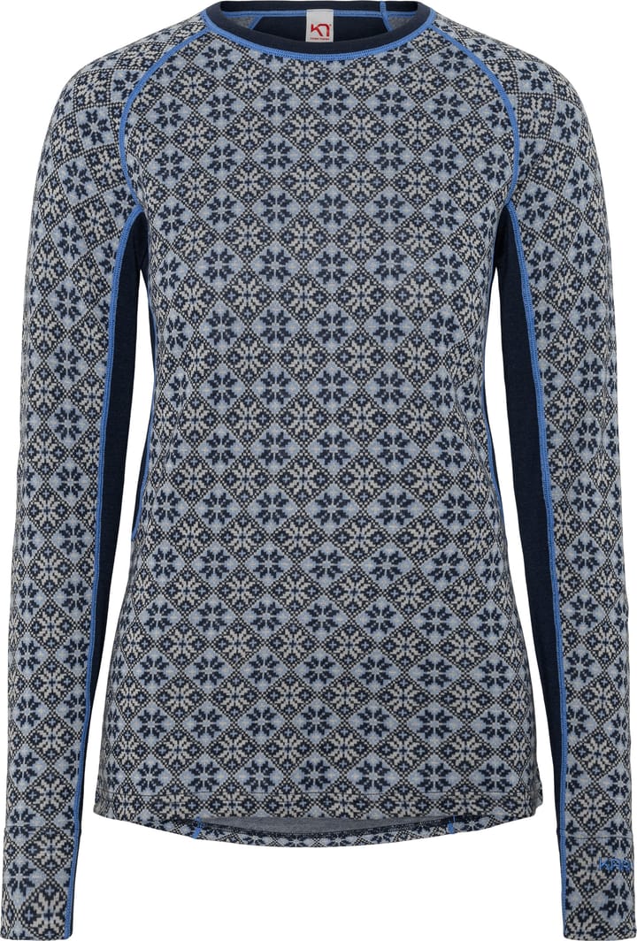 Kari Traa Women's Rose Light Long Sleeve Dark Navy Blue Kari Traa