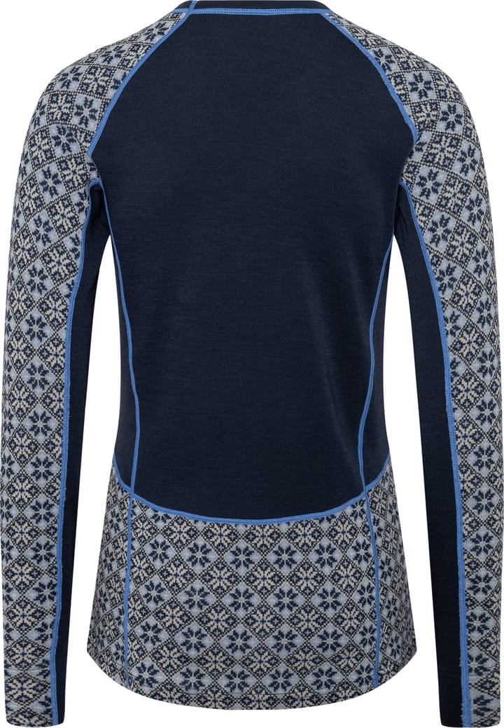 Kari Traa Women's Rose Light Long Sleeve Dark Navy Blue Kari Traa Kari Traa Women's Rose Light Long Sleeve Dark Navy Blue Kari Traa