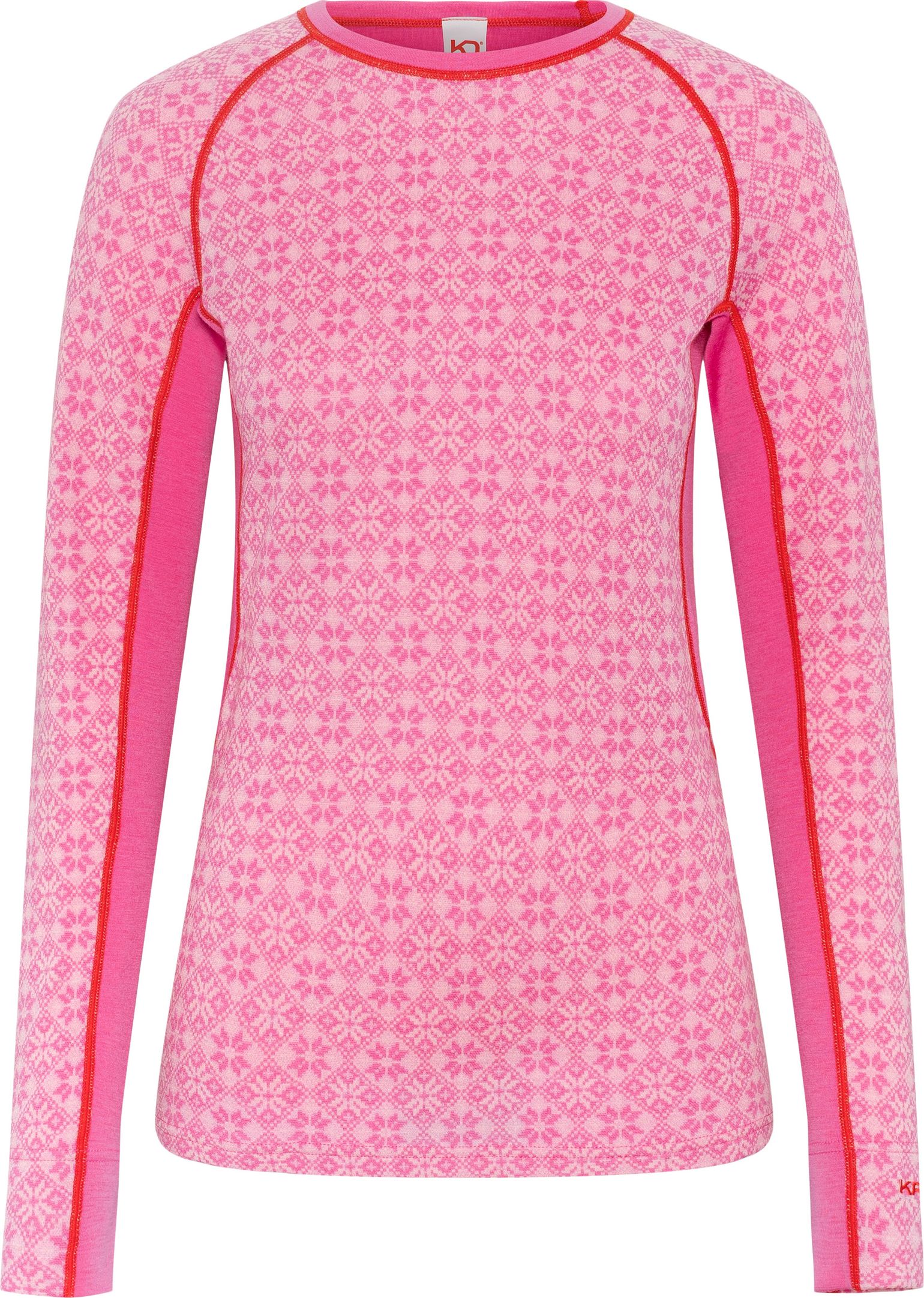 Kari Traa Women's Rose Light Long Sleeve Bright Pink