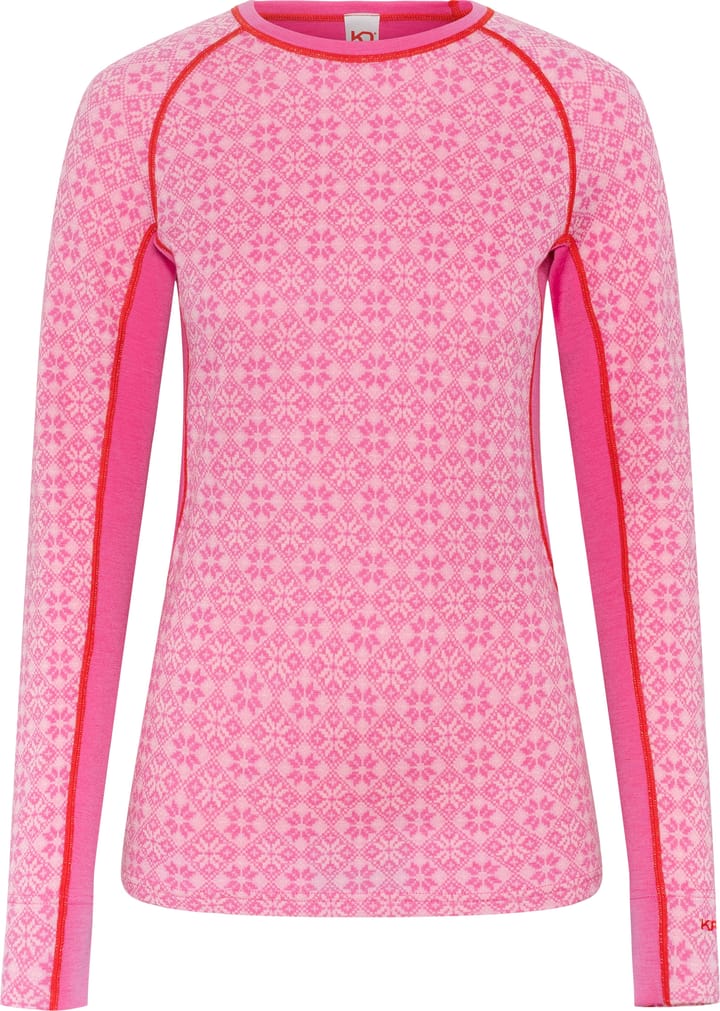 Kari Traa Women's Rose Light Long Sleeve Bright Pink Kari Traa
