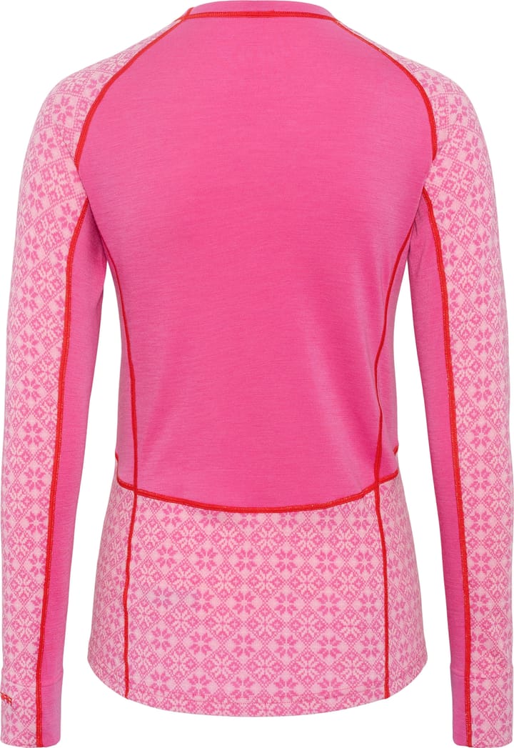 Kari Traa Women's Rose Light Long Sleeve Bright Pink Kari Traa