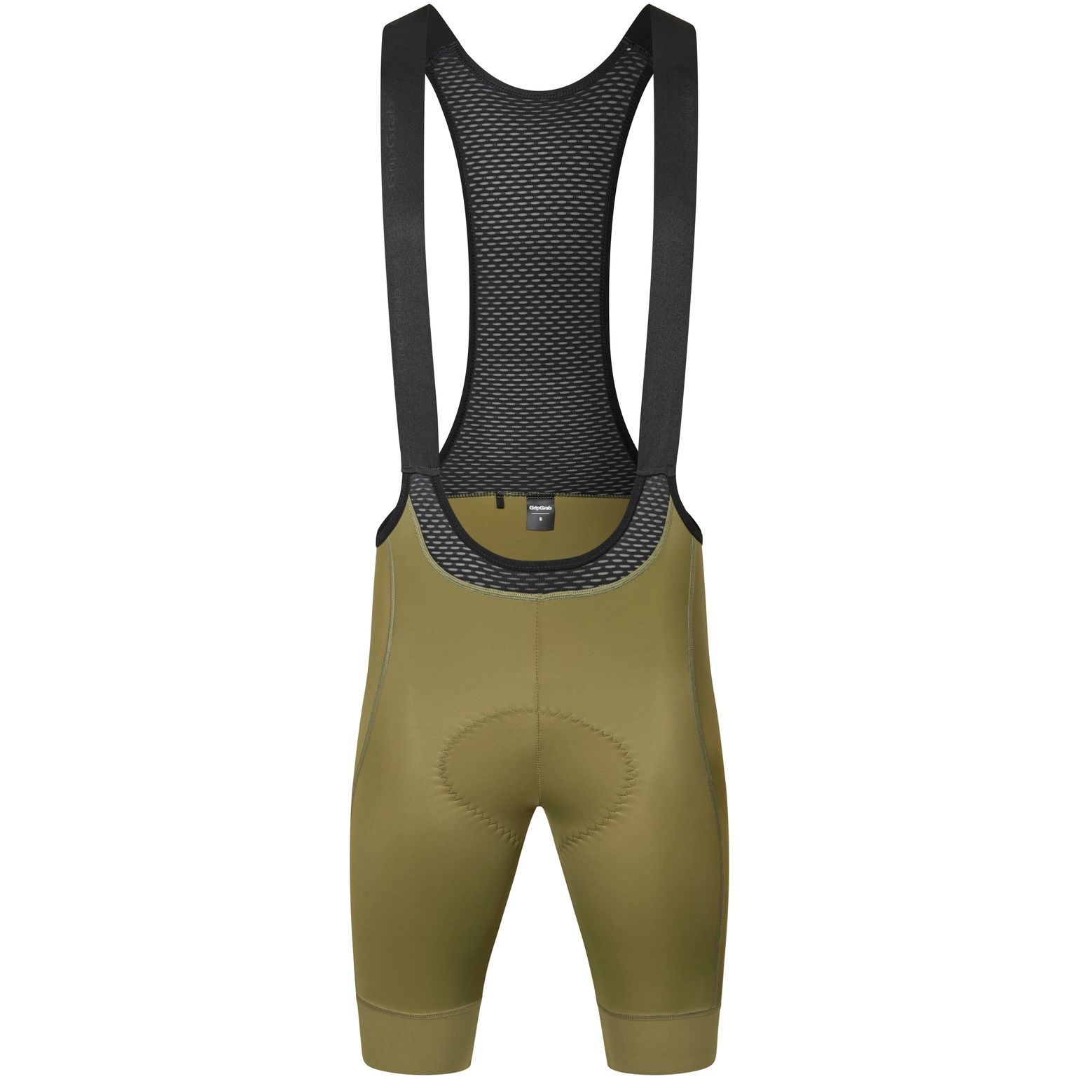 Gripgrab Men's Pace Bib Shorts Olive Green