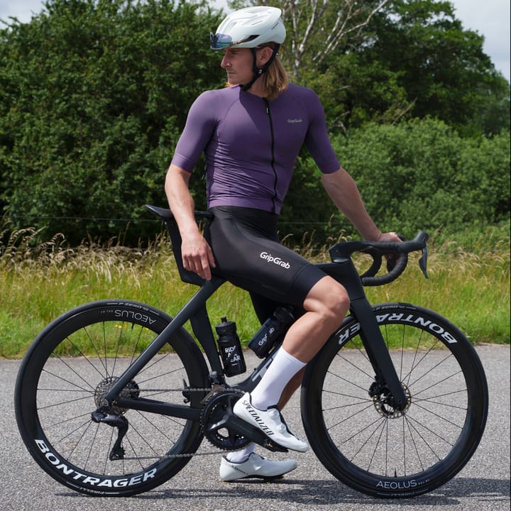 Gripgrab Men's GripGrab PACR Short Sleeve Jersey Purple Gripgrab