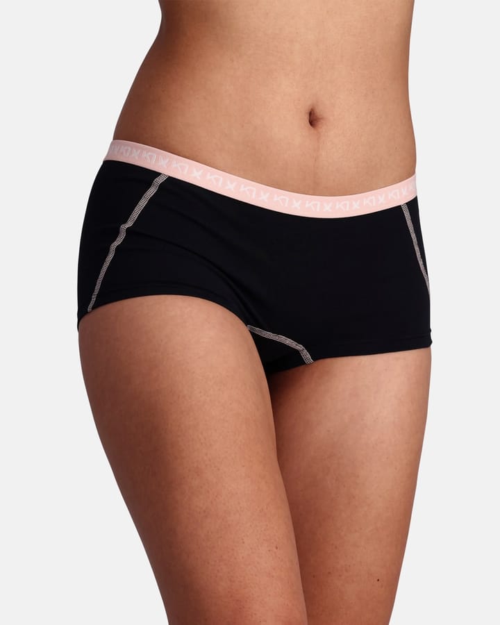 Kari Traa Women's Tina Hipster 2-pack Black Kari Traa Kari Traa Women's Tina Hipster 2-pack Black Kari Traa