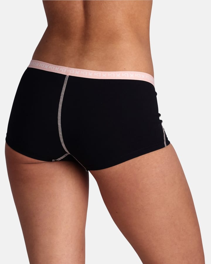 Kari Traa Women's Tina Hipster 2-pack Black Kari Traa Kari Traa Women's Tina Hipster 2-pack Black Kari Traa