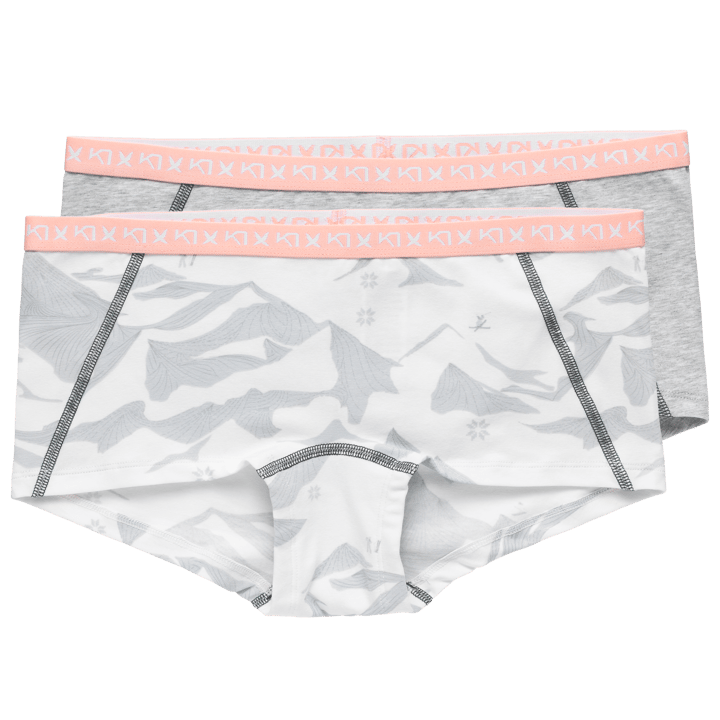 Kari Traa Women's Tina Hipster 2-pack White Kari Traa