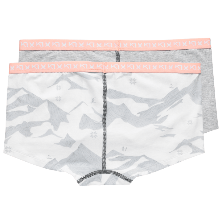Kari Traa Women's Tina Hipster 2-pack White Kari Traa