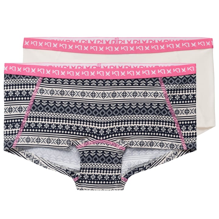 Kari Traa Women's Tina Hipster 2-pack Off White Kari Traa