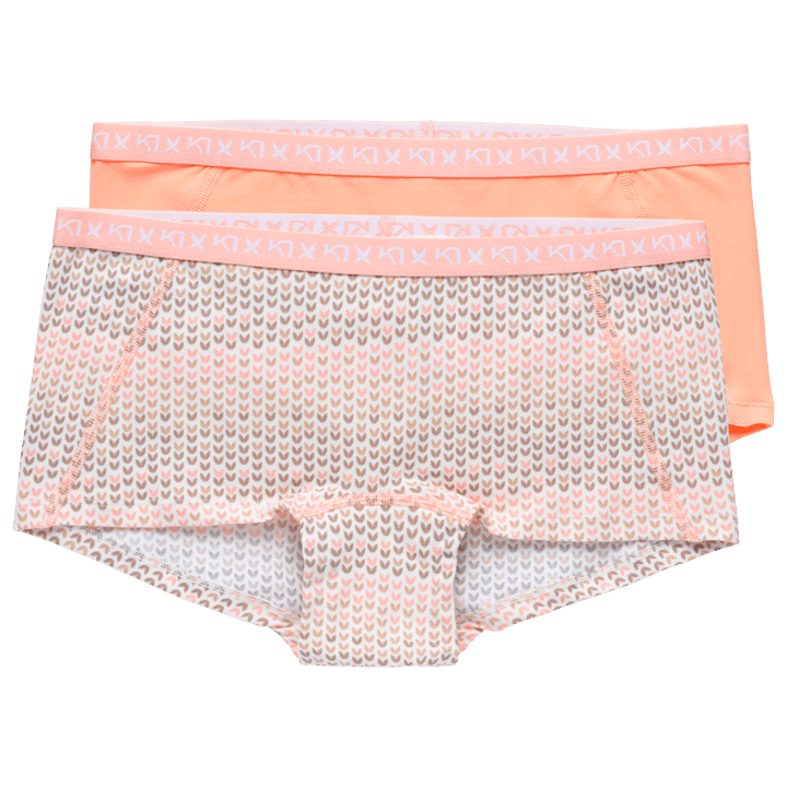 Kari Traa Women's Tina Hipster 2-pack Peach Bloom Kari Traa