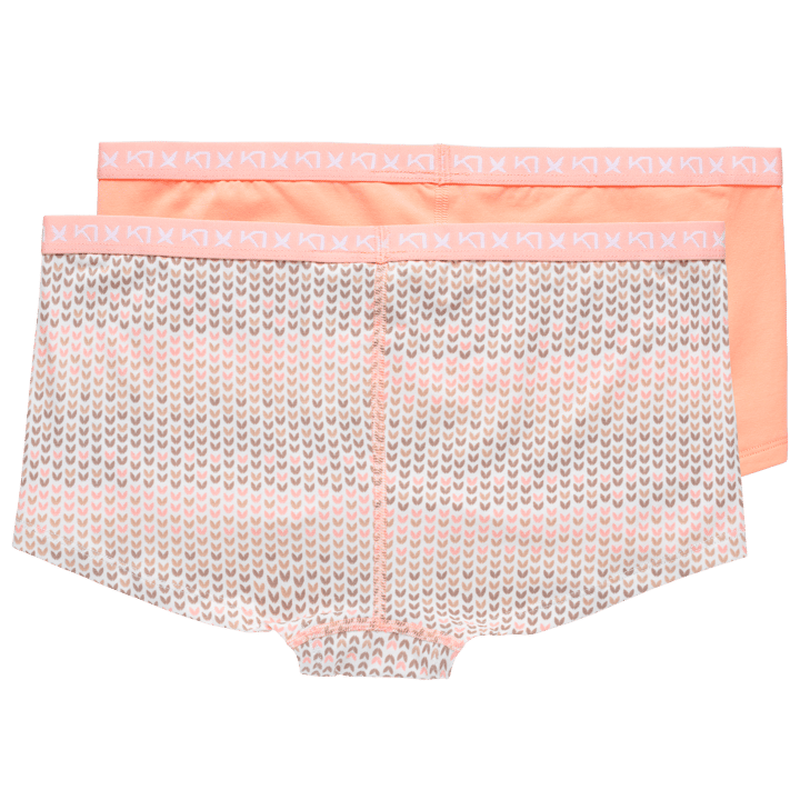 Kari Traa Women's Tina Hipster 2-pack Peach Bloom Kari Traa