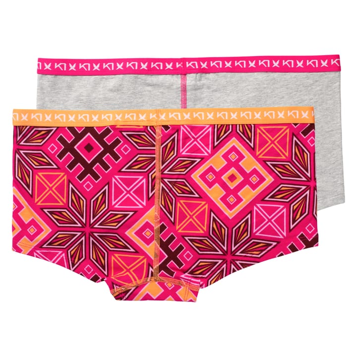 Kari Traa Women's Tina Hipster 2-pack Bright Pink Kari Traa Kari Traa Women's Tina Hipster 2-pack Bright Pink Kari Traa