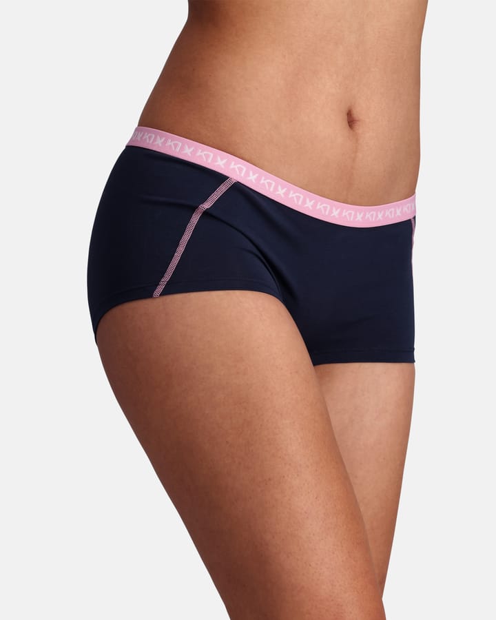 Kari Traa Women's Tina Hipster 2-pack Bright Pink Kari Traa Kari Traa Women's Tina Hipster 2-pack Bright Pink Kari Traa