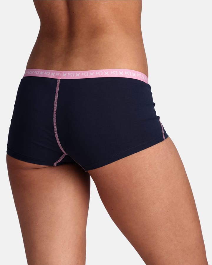 Kari Traa Women's Tina Hipster 2-pack Bright Pink Kari Traa Kari Traa Women's Tina Hipster 2-pack Bright Pink Kari Traa
