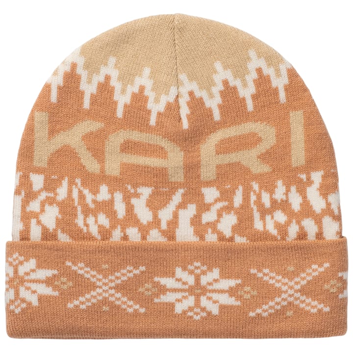 Kari Traa Women's Khloe Beanie Light Brown Kari Traa