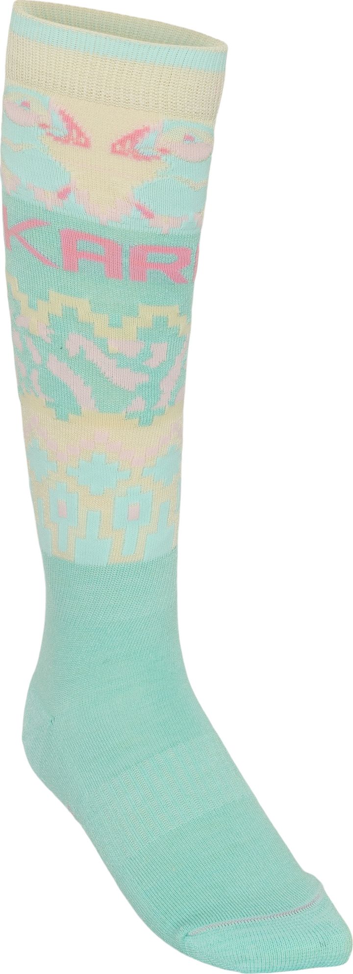 Kari Traa Women's Johanne Socks Bright Turquoise Kari Traa