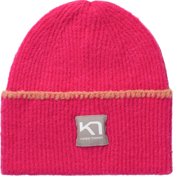 Kari Traa Women's Rothe Wool Beanie Bright Pink Kari Traa Kari Traa Women's Rothe Wool Beanie Bright Pink Kari Traa