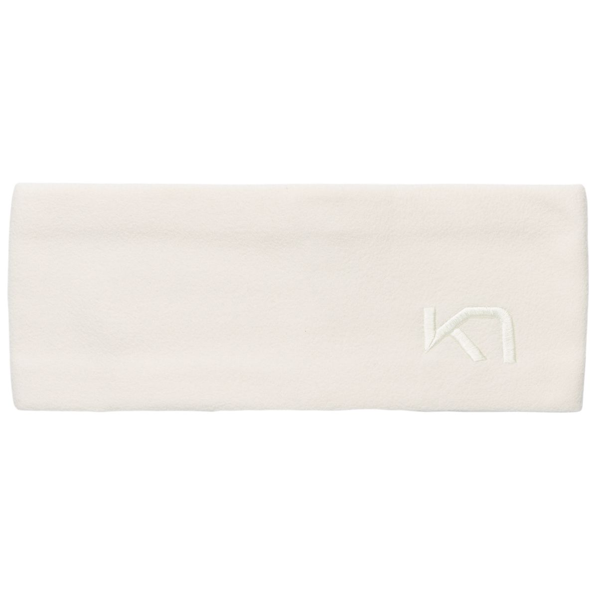 Kari Traa Kari Fleece Headband Light Beige
