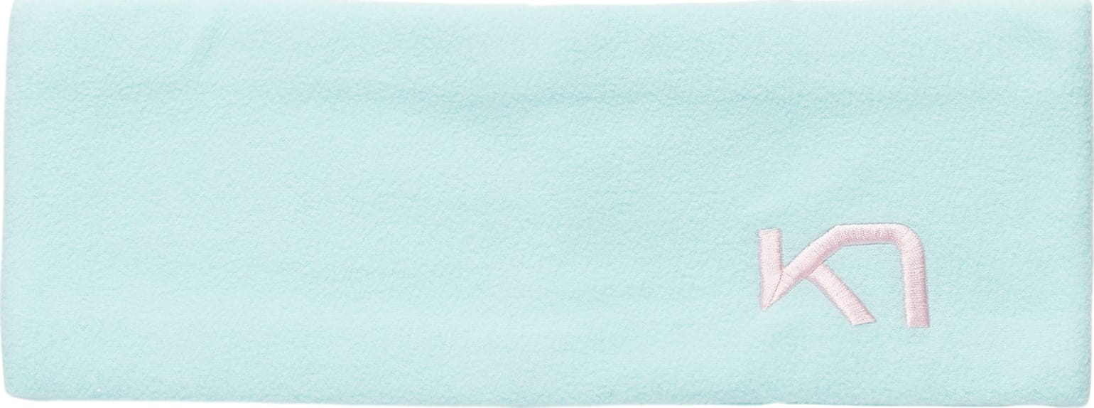 Kari Traa Kari Fleece Headband Bright Turquoise