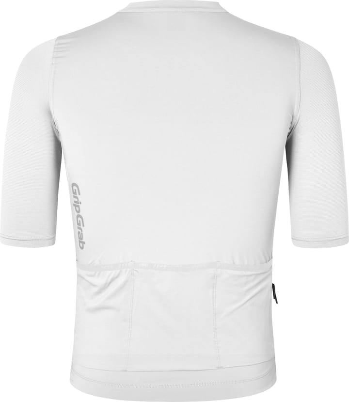Gripgrab Men's GripGrab PACR Lightweight Short Sleeve Jersey White Gripgrab