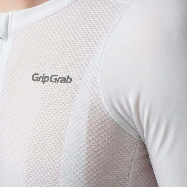 Gripgrab Men's GripGrab PACR Lightweight Short Sleeve Jersey White Gripgrab