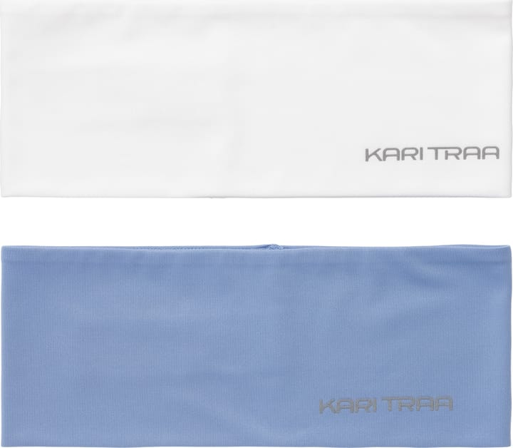 Kari Traa Women's Nora Headband 2-pack Pastel Light Blue Kari Traa Kari Traa Women's Nora Headband 2-pack Pastel Light Blue Kari Traa