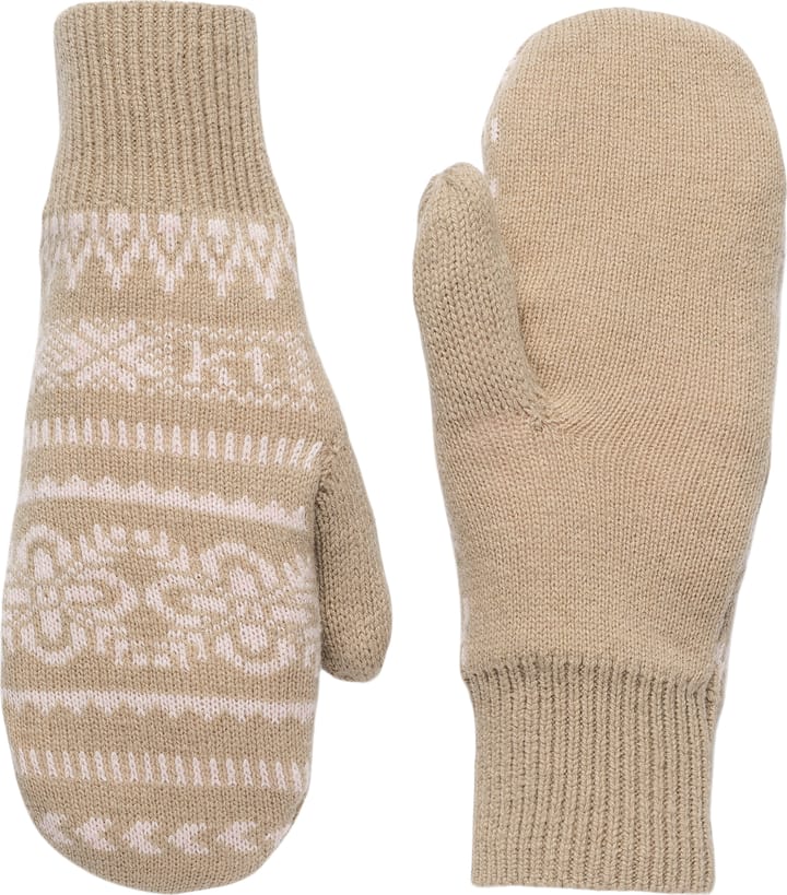 Kari Traa Women's Selma Knit Mittens Mocha Kari Traa Kari Traa Women's Selma Knit Mittens Mocha Kari Traa