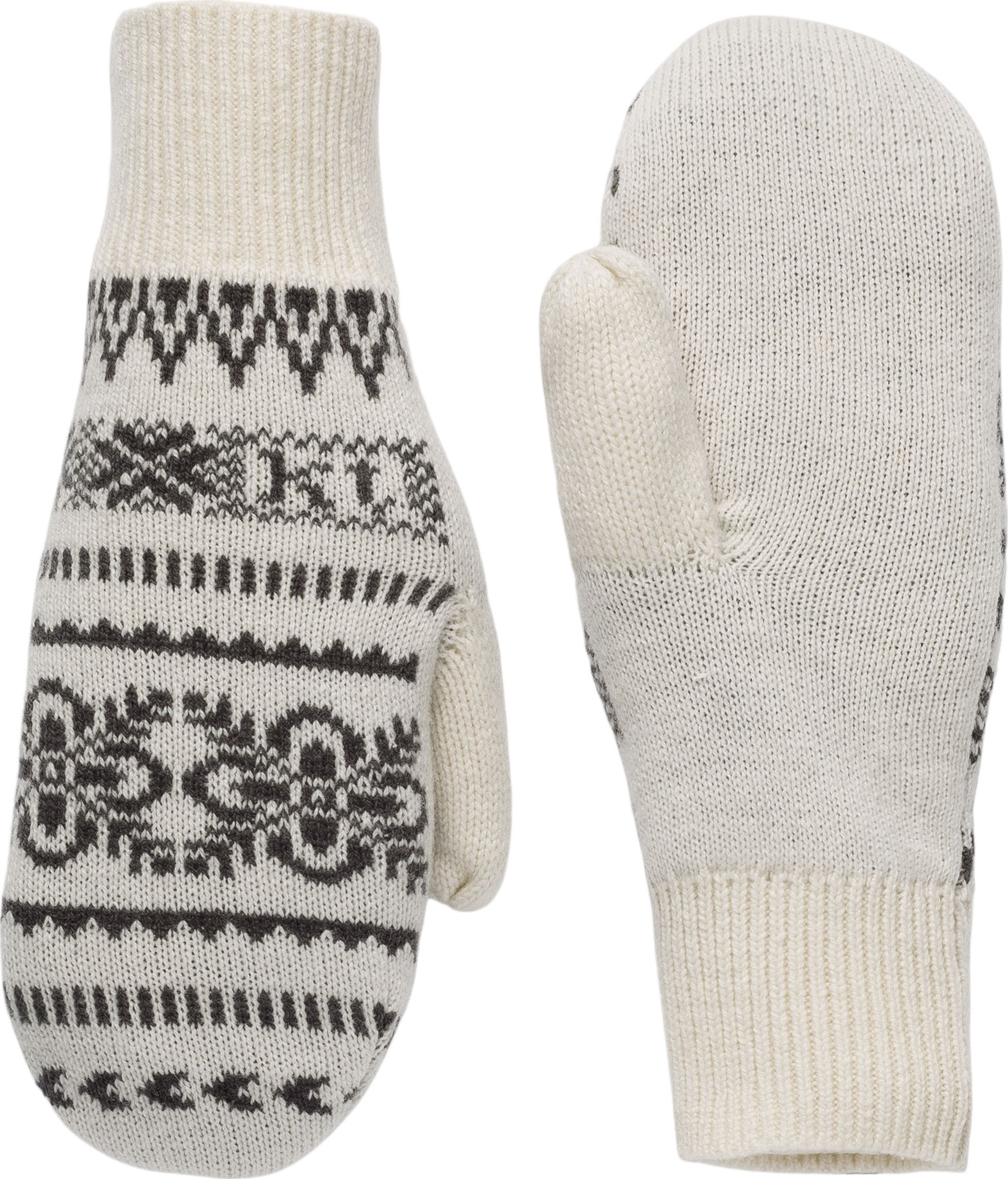 Kari Traa Women's Selma Knit Mittens Off