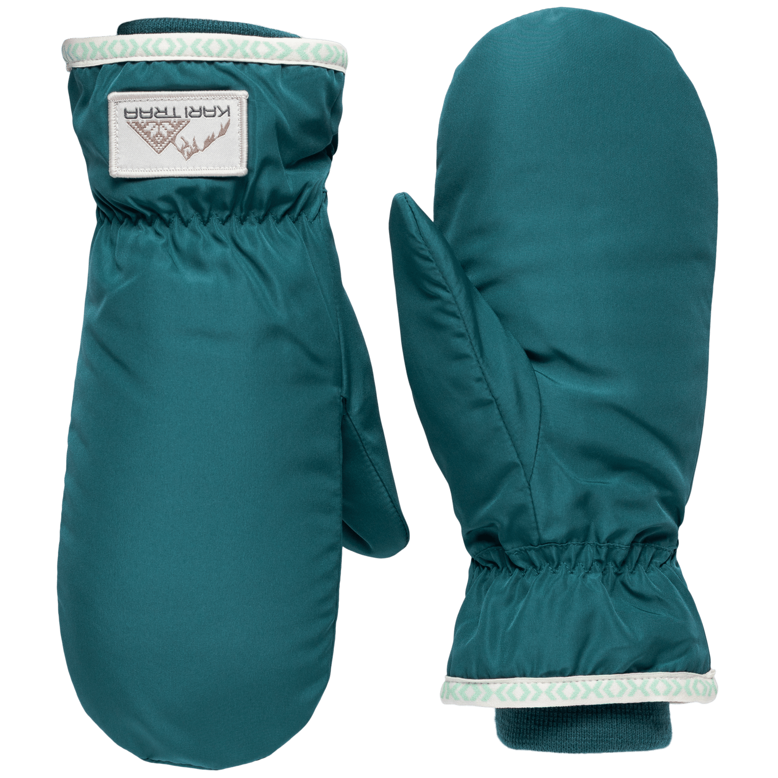 Kari Traa Women's Stine Mittens Peacock