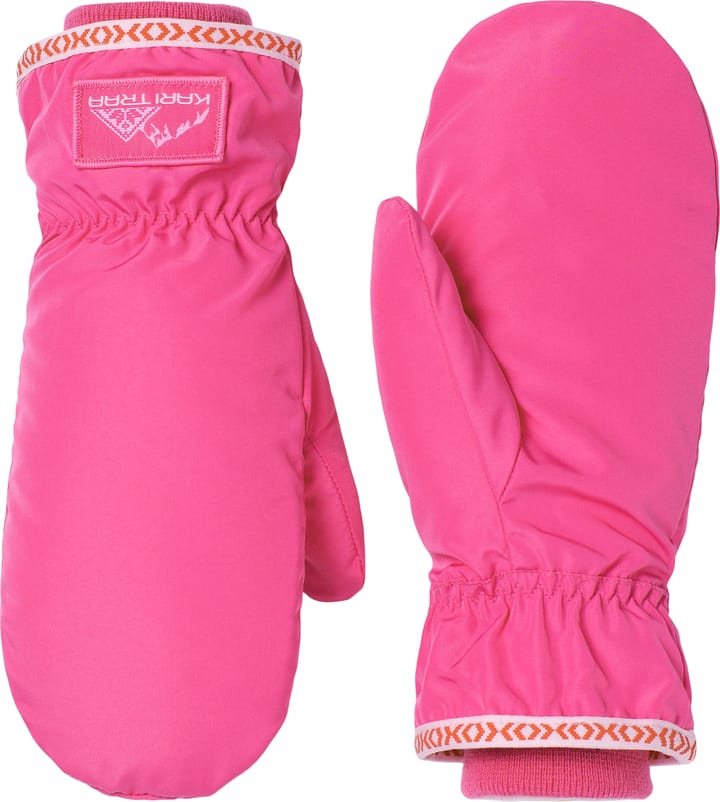 Kari Traa Women's Stine Mittens Bright Pink Kari Traa Kari Traa Women's Stine Mittens Bright Pink Kari Traa