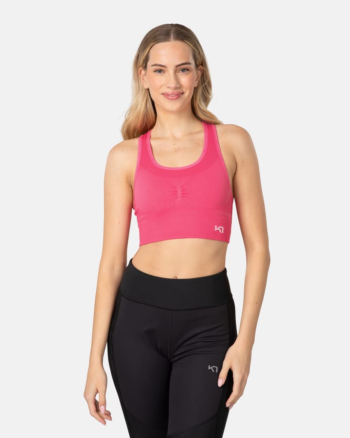 Kari Traa Women's Ness Top 2.0 Bright Pink Kari Traa